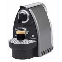 Krups XN 2125 Nespresso New Essenza Titan Grau (inkl. 30 EUR Nespresso Club Gutschein)
