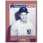 Joe Dimaggio (Baseball Hall of Famers) book cover