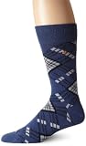 HUGO BOSS Mens Bright Argyle Crew Sock