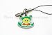 Rio the Movie Angry Birds Toy Phone Charm Strap with Mini Snap Hook - Boss Pig