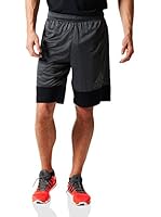 adidas Short Prime (Gris / Negro)