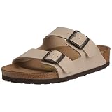 Birkenstock Arizona Birko-Flor, Style-No. 51831, Unisex Clogs, Ice Nubuk, EU 35, normal width