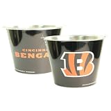 Cincinnati Bengals Beer Bucket (Holds 8 Long Necks + Ice)