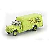 HO RTR Ford F-850 Rescue Truck, FPD #14