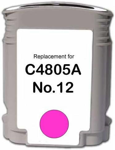 HP 12 - Business Inkjet 3000, 3000dtn, 3000n Series - Magenta Ink C4805A (#12)