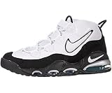 Nike Air Max Tempo Mens Basketball Shoes White/White-Black-Mystic Teal 311090-100