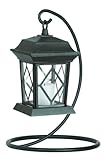 Paradise GL23925-BK Compact Flameless Candle Lantern Kit, Black