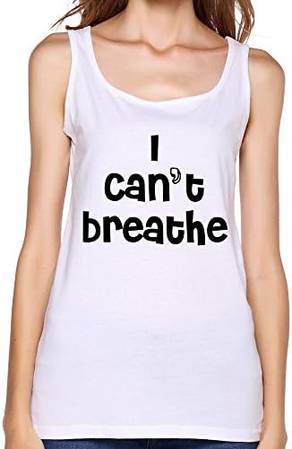 EVAMPIRE Women's I Can't Breathe Funny Tank Top
