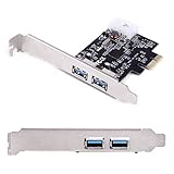 HDE 2 Port SuperSpeed USB 3.0 PCI-E ExpressCard for XP Vista & Windows 7