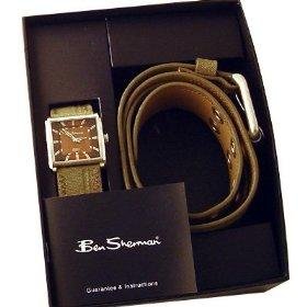 Ben Sherman Watch & Belt Gift Set