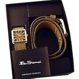Ben Sherman Watch & Belt Gift Set