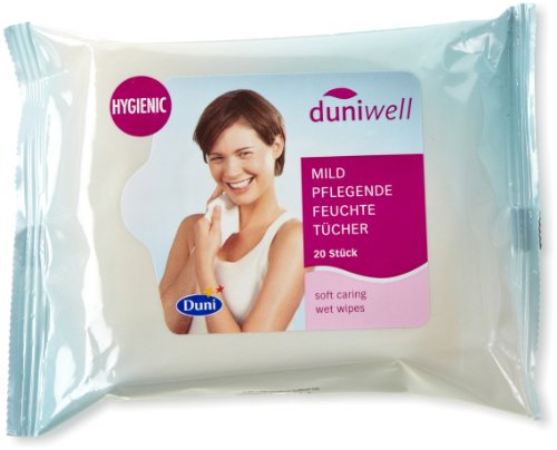 Duniwell - Lingettes de soin douces - Pack de 6 (6 x 20) Duniwell - Lingettes de soin douces - Pack de 6 (6 x 20)
