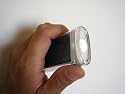 Mini Solar LED Flash Light Keychain