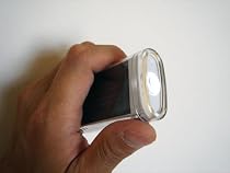 Mini Solar LED Flash Light Keychain