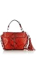 Snake Print Handbag