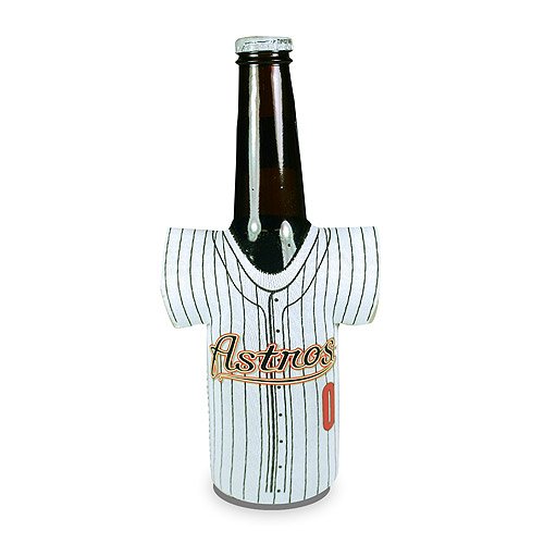 Houston Astros Bottle Jersey Koozie 2-Pack