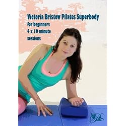 Victoria Bristow Pilates for beginners 4 x 10 minutes sessions