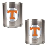 Tennessee Volunteers NCAA 2pc Stainless Can Holder Set