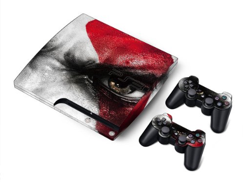 God of War Skin Cover For Sony Playstation 3 PS3 Y144