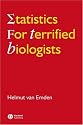 Statistics for Terrified Biologists