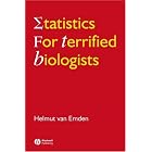 Statistics for Terrified Biologists by Helmut van Emden