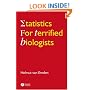 Statistics for Terrified Biologists