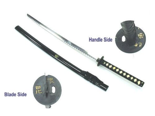 SALE Nice BLack Katana Samurai Sword