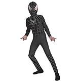 Disguise Black-Suited Spider-Man Quality Toddler/Child Costume