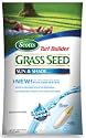 Scotts 18115 Turf Builder Sun & Shade Grass Seed 3-Pound Bag