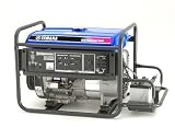 Yamaha EF6600DE 6,600 Watt 357cc OHV 4-Stroke Gas Powered Portable Generator With Electric Start (Non-CARB Compliant)