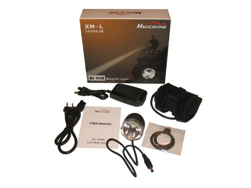 MJ-808E with CREE XM-L Max 1000 lumens LED Bike light