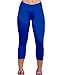 Sports Yoga Stretch Short Leggings Under Knee Tights Skinny Spandex Pants S-Xl