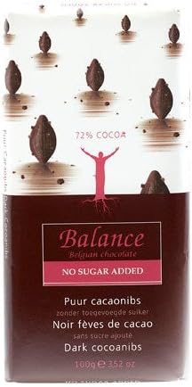 Klingele Balance - Belgian Chocolate - Dark Cocoa Nib - 100g