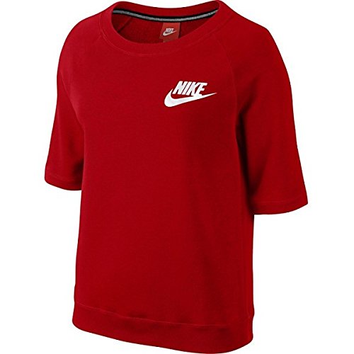 ナイキ アウター パーカ＆スウェット Nike Women's Rally Crew Short Sleeve Swe University [並行輸入品]