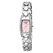 Caravelle by Bulova Women's 43T10 Swarovski Crystal Accented Pink Dial Watch