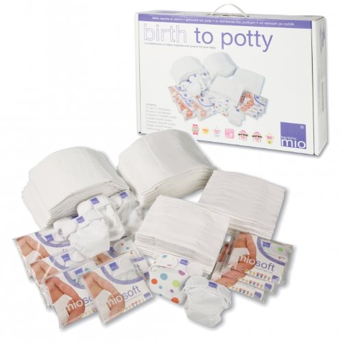 Bambino Mio Birth To Potty Full Assortment Set - Mixed