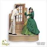 Review Hallmark  / SCARLETT AND RHETT GONE WITH THE WIND 2007 HALLMARK KEEPSAKE ORNAMENT QXI4177
