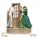 SCARLETT AND RHETT GONE WITH THE WIND 2007 HALLMARK KEEPSAKE ORNAMENT QXI4177
