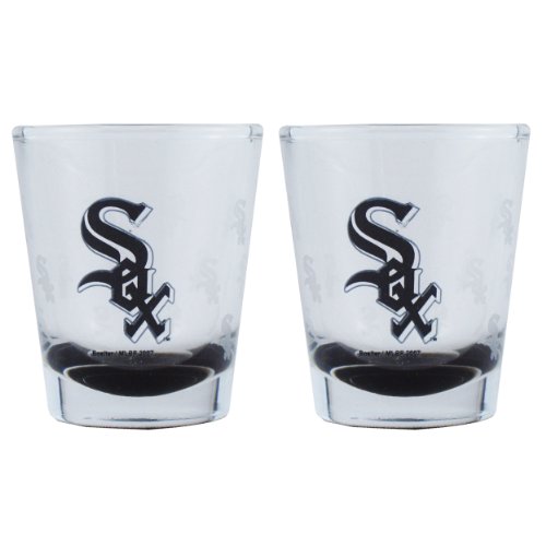 MLB Chicago White Sox Boelter Shot Glasses 2-Pack