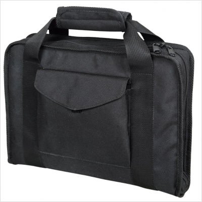 Allen Company Enforcer Tactical Pistol Case with Pouches