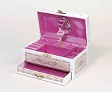Musikspieldose Ballerina IV mit Schublade