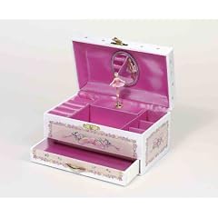 Musikspieldose Ballerina IV mit Schublade