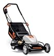 Remington 18A-212A783 19-Inch 12-Amp Corded Electric Side Discharge/Mulching/Bagging Lawn Mower With Single Level Height Adjust