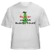 My Harrier Can Kick Rudolph's Butt Youth T-Shirt (for Kids) Various Colors Available