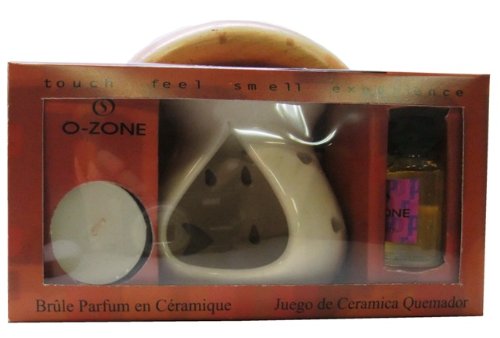 O-Zone Relaxation Kit: Candles, Scent, & Massager, Mulberry Scent