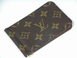(ルイヴィトン)LOUIS VUITTON モノグラム マネークリップ付きカードケース[ポルトフォイユ・パンス] M66543 並行輸入品 LOUIS VUITTON マネークリップ