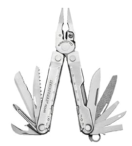 Leatherman Rebar - Herramienta multiuso de acampada y senderismo