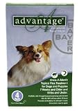 Advantage Flea Control for Dogs under 10 lbs