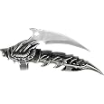 Dragon Claw Finger Armor Blade Silver by Martial Arts Land