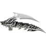 Dragon Claw Finger Armor Blade Silver